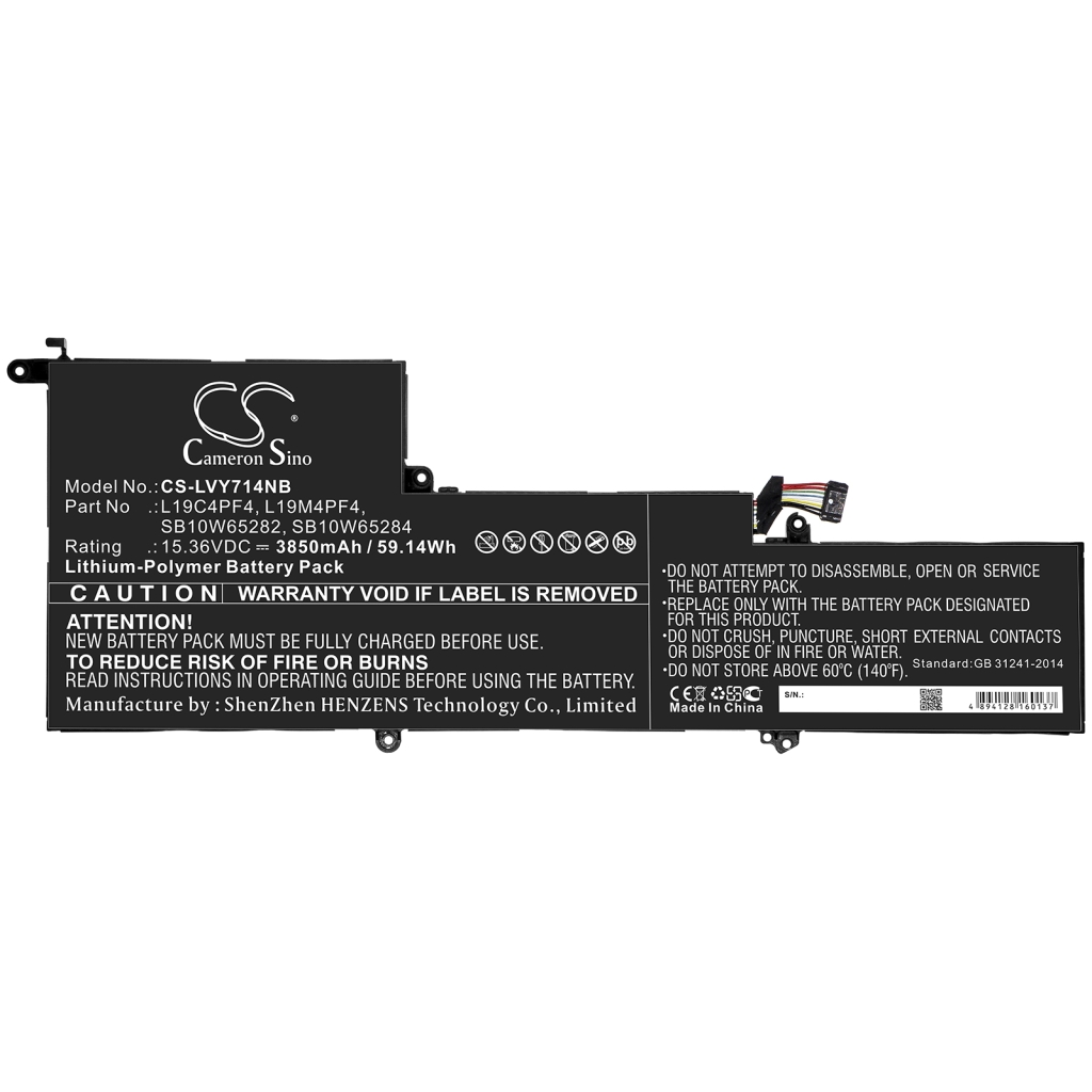 Lenovo Yoga Slim 7 14ARE05 82A200EQMX