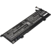 Yhteensopiva akun vaihto LENOVO 5B10Q39196,L17C3PE0