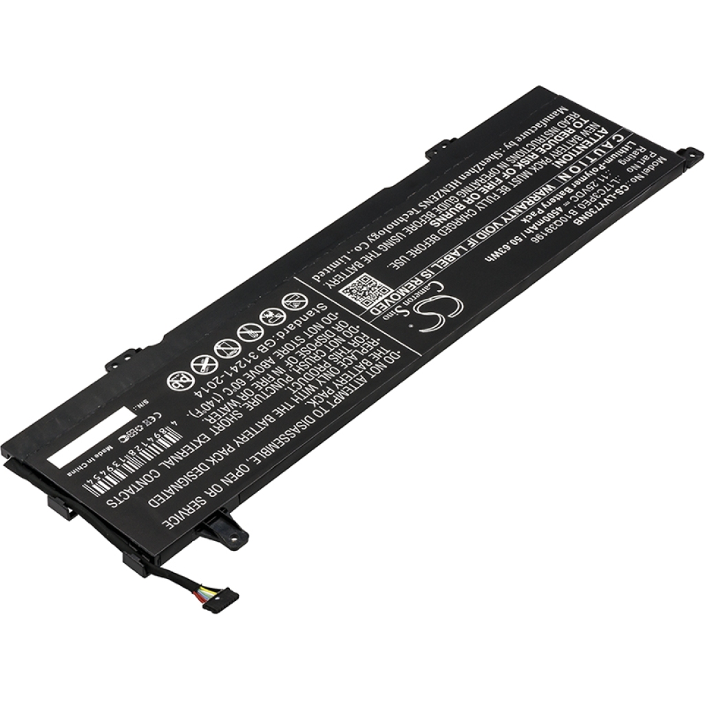 Yhteensopiva akun vaihto LENOVO 5B10Q39196,L17C3PE0