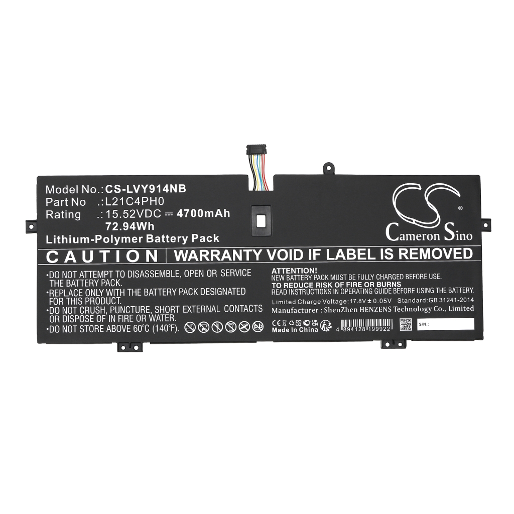 Lenovo Yoga 9 14ITL5 82BG007MGM