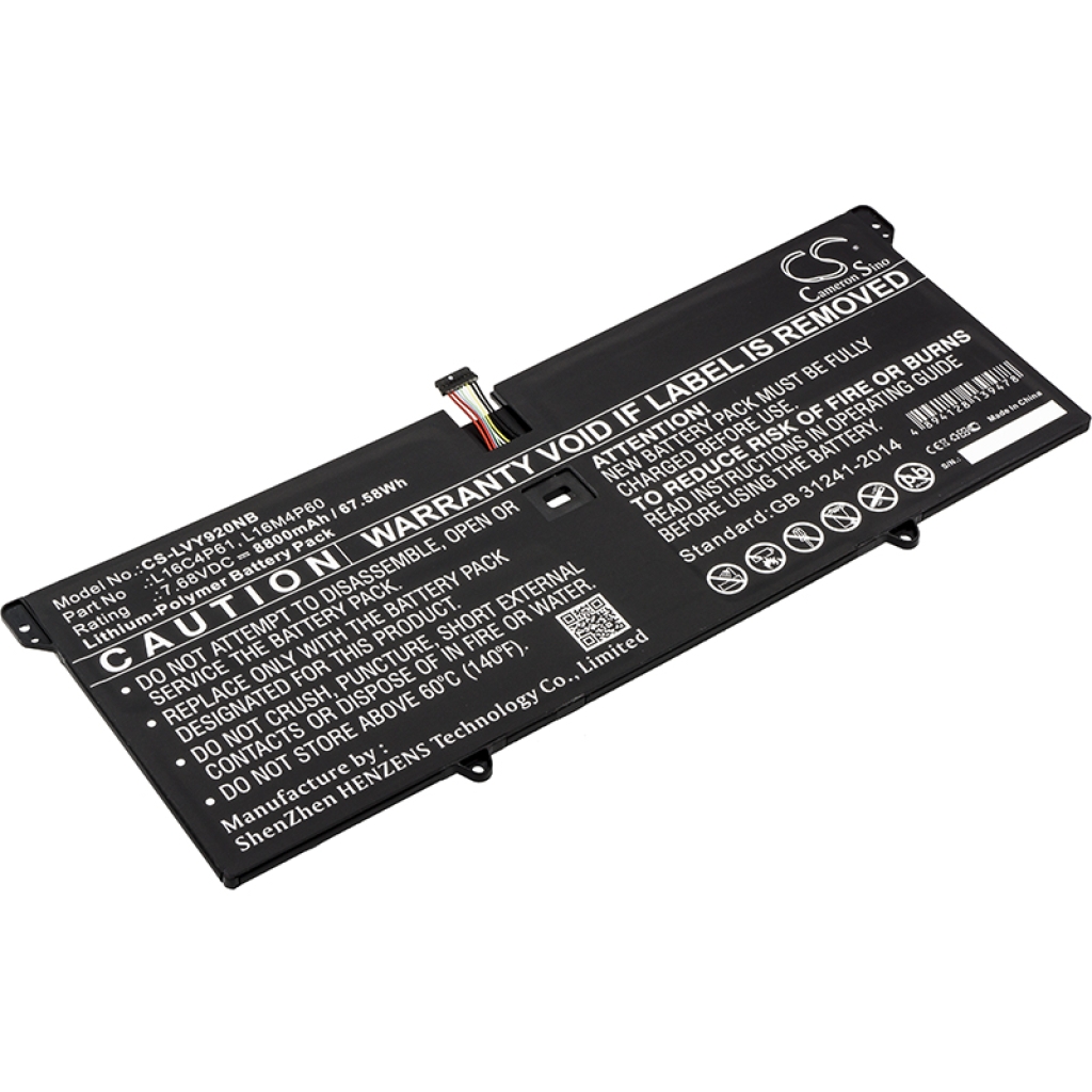 Lenovo Yoga 920-13IKB 80Y700F6MZ