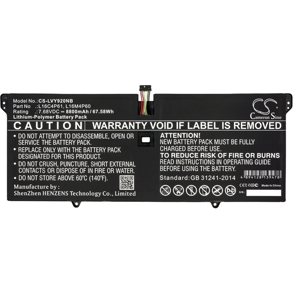 Lenovo Yoga 920-13IKB 80Y700F6MZ