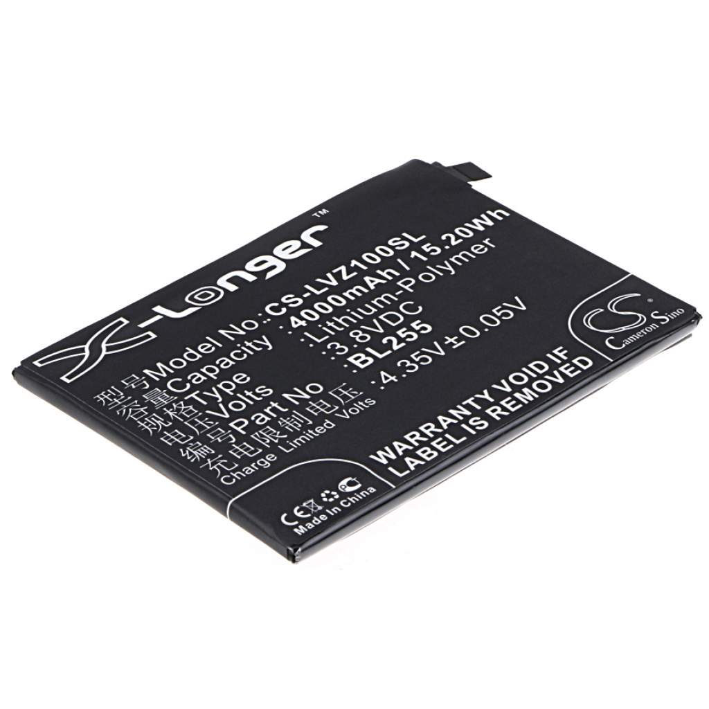 Yhteensopiva akun vaihto LENOVO BL255