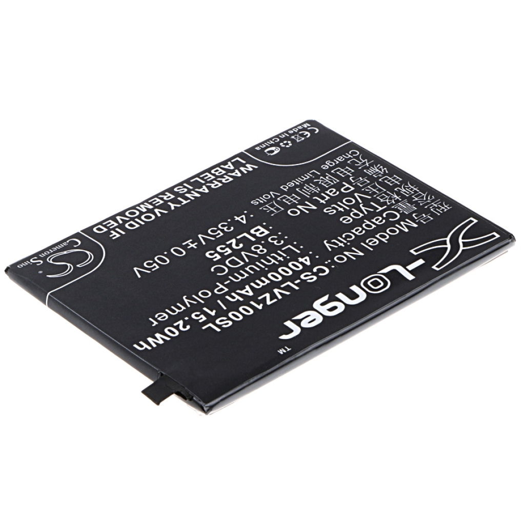 Yhteensopiva akun vaihto LENOVO BL255