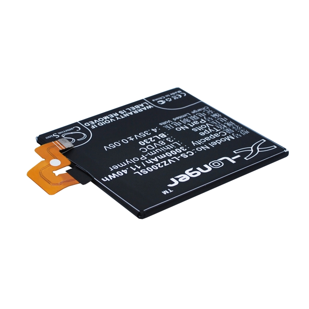 Yhteensopiva akun vaihto LENOVO BL230