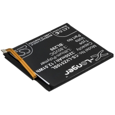 Yhteensopiva akun vaihto LENOVO BL299