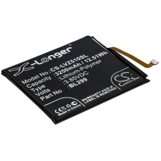 Yhteensopiva akun vaihto LENOVO BL299