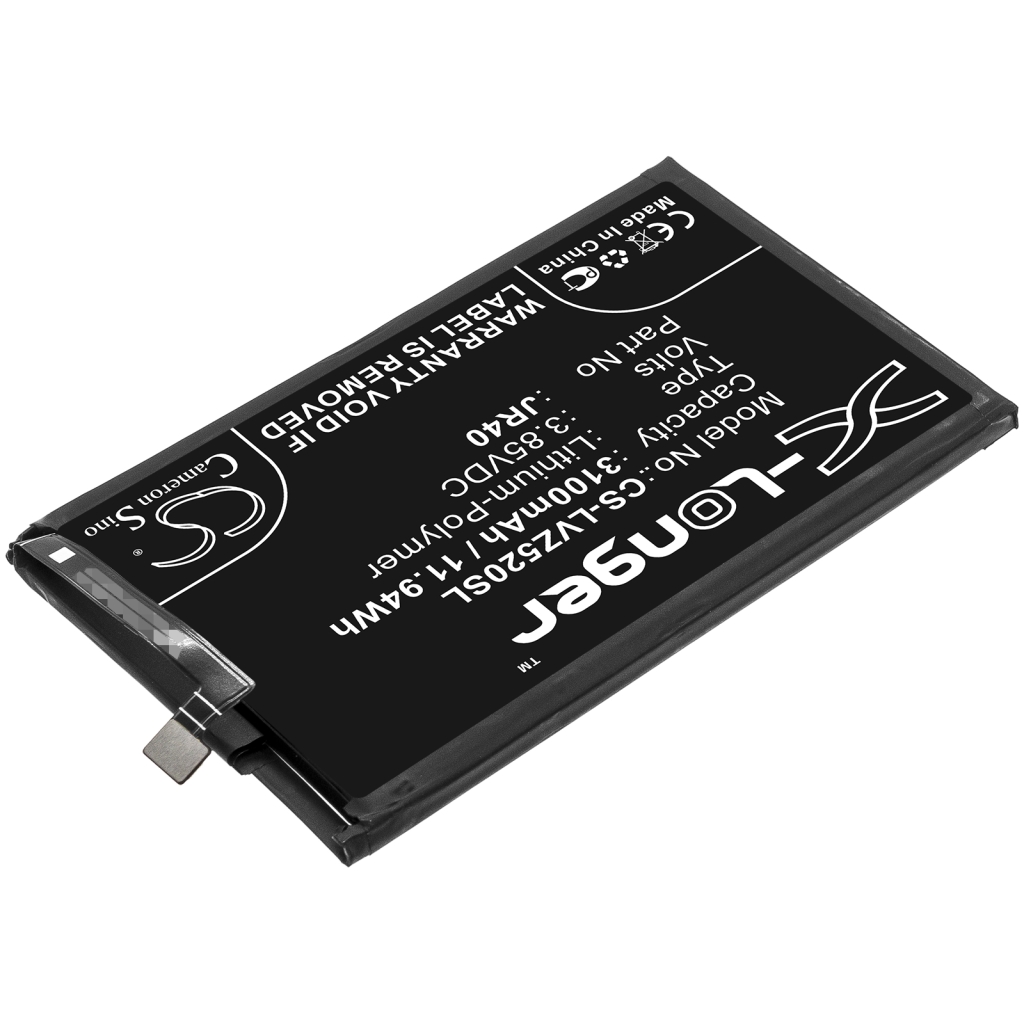 Yhteensopiva akun vaihto LENOVO JR40