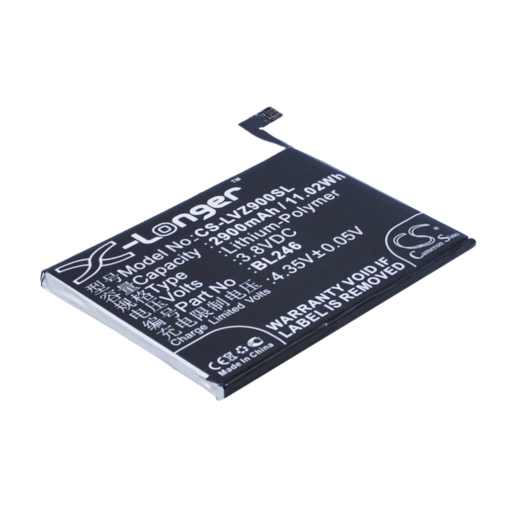 Yhteensopiva akun vaihto LENOVO BL246