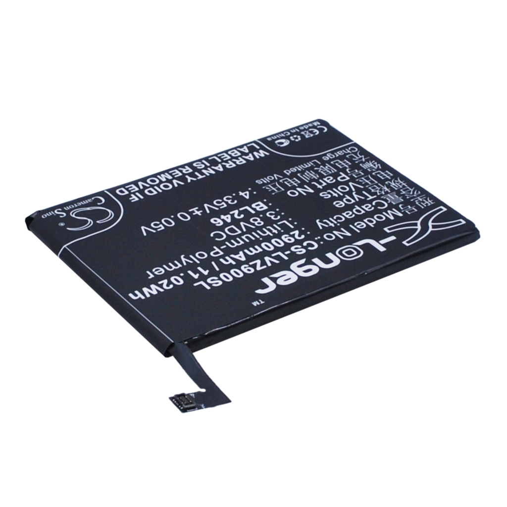 Yhteensopiva akun vaihto LENOVO BL246
