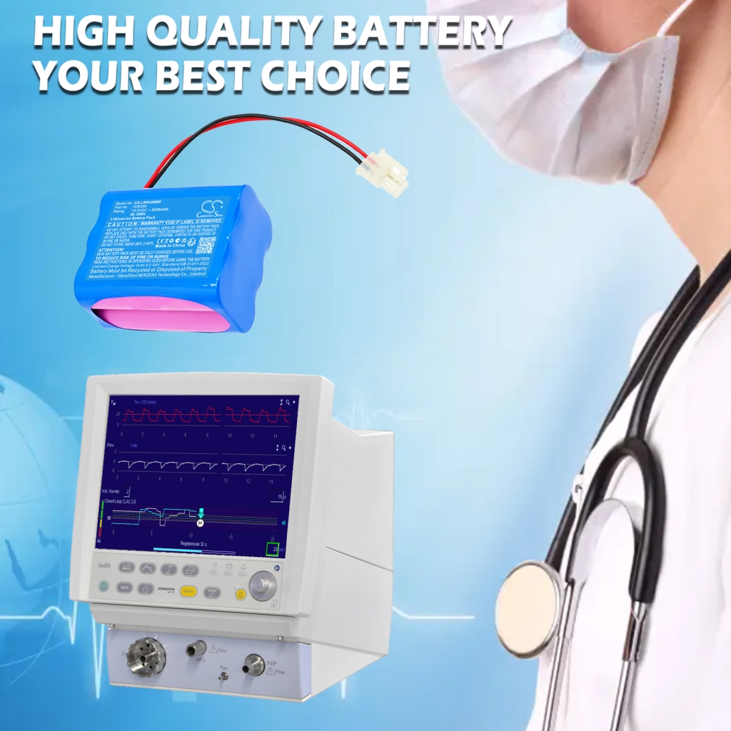 Battery for Lowenstein Leoni Plus