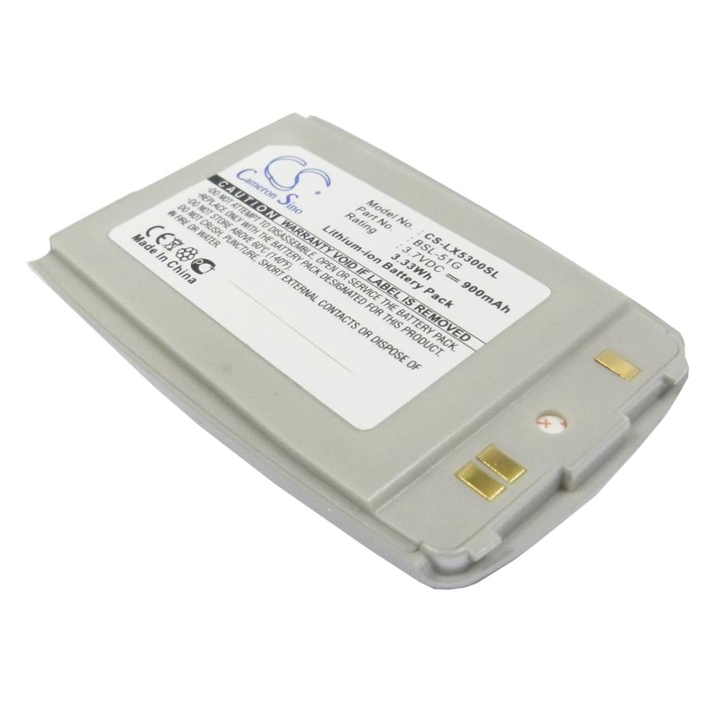 Yhteensopiva akun vaihto LG BSL-51G