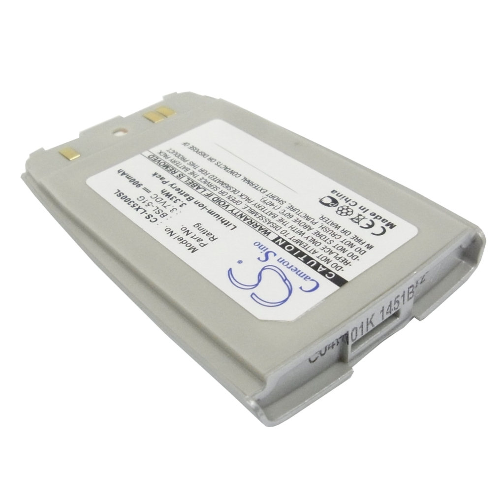 Yhteensopiva akun vaihto LG BSL-51G