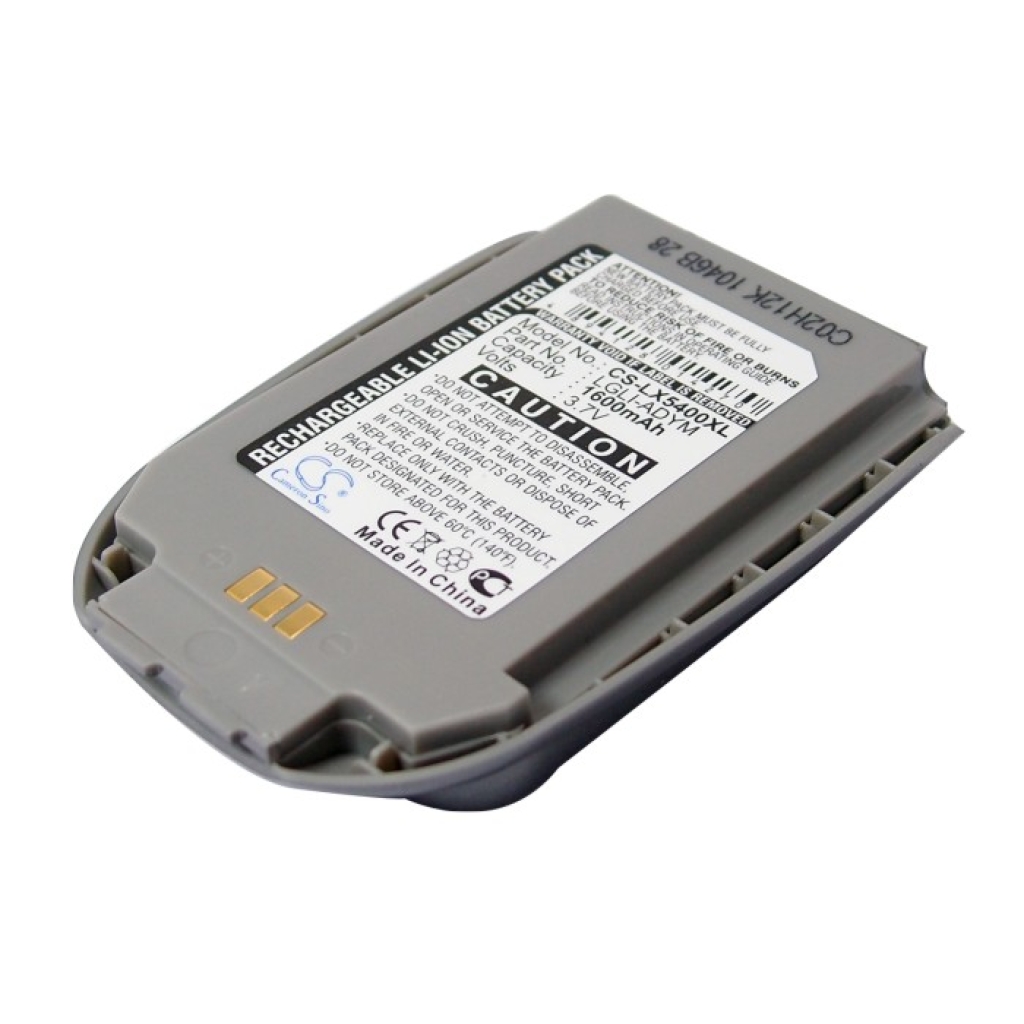 Akku yhteensopiva LG CS-LX5400XL