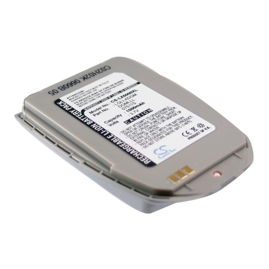 Akku yhteensopiva LG CS-LX6000XL