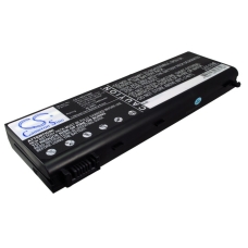 Yhteensopiva akun vaihto Packard Bell 4UR18650F-QC-PL1A,4UR18650Y-2-QC-PL1,4UR18650Y-QC-PL1A,916C6080F,916C6110F...