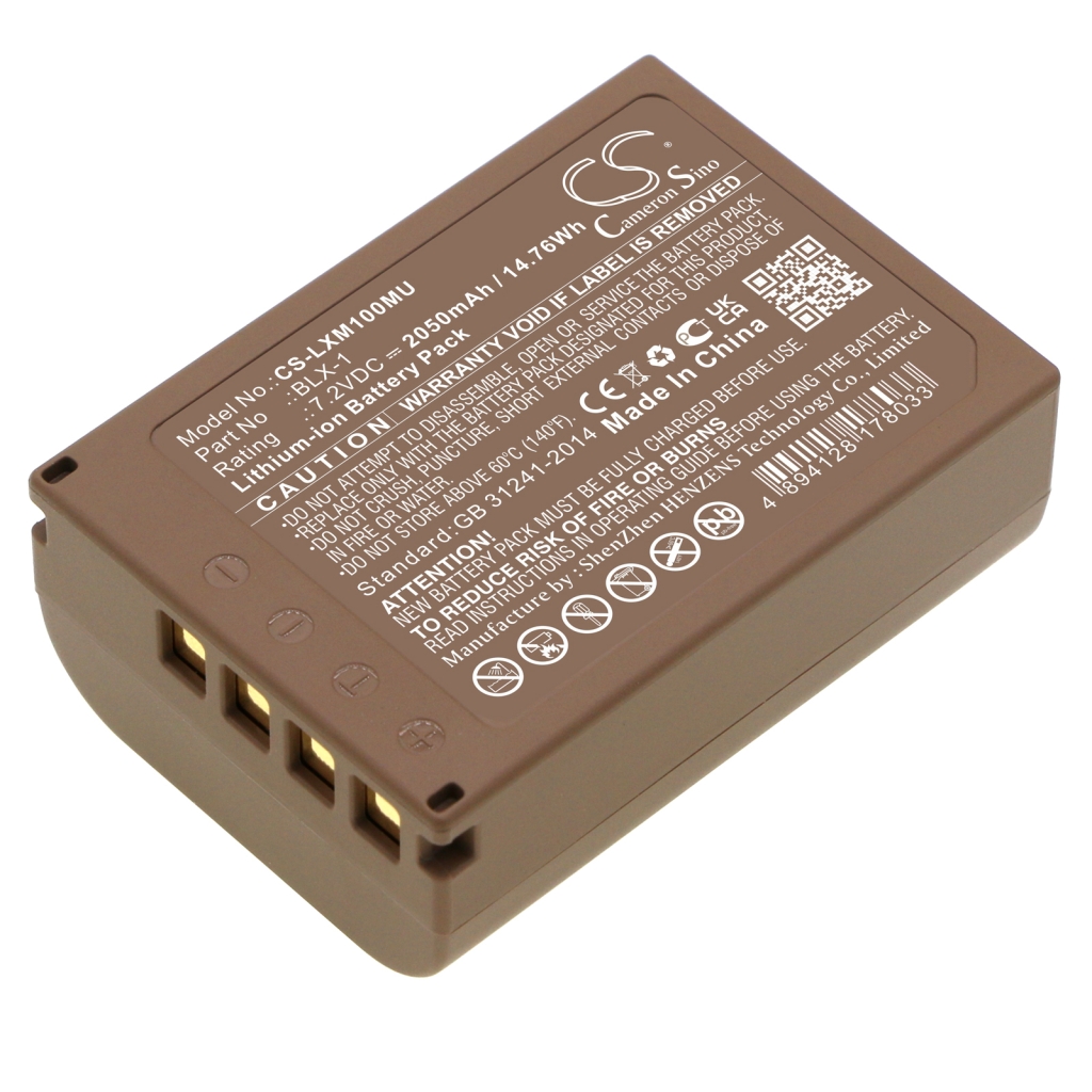 Akut Kameran akku CS-LXM100MU