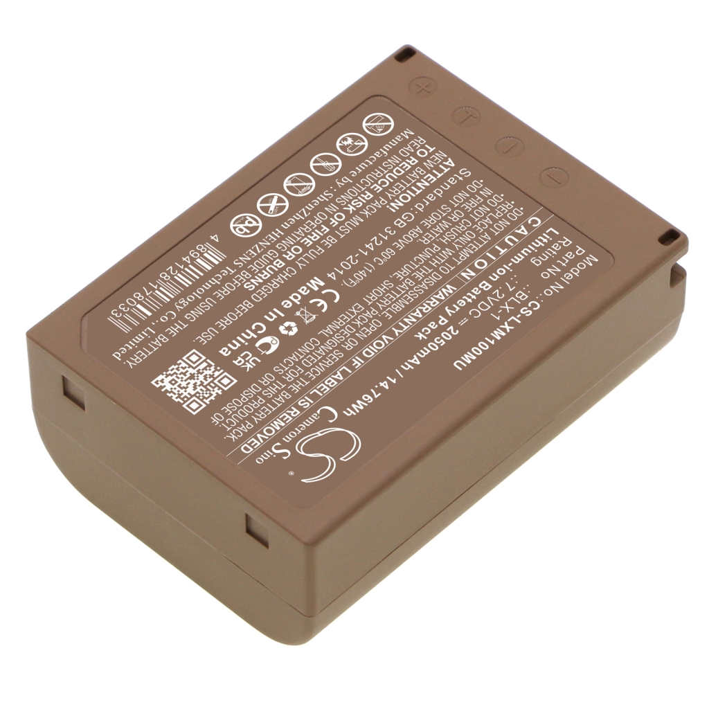 Akut Kameran akku CS-LXM100MU