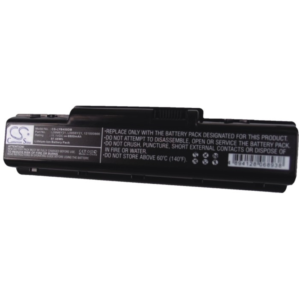 Yhteensopiva akun vaihto LENOVO 121000866,L09M6Y21,L09S6Y21