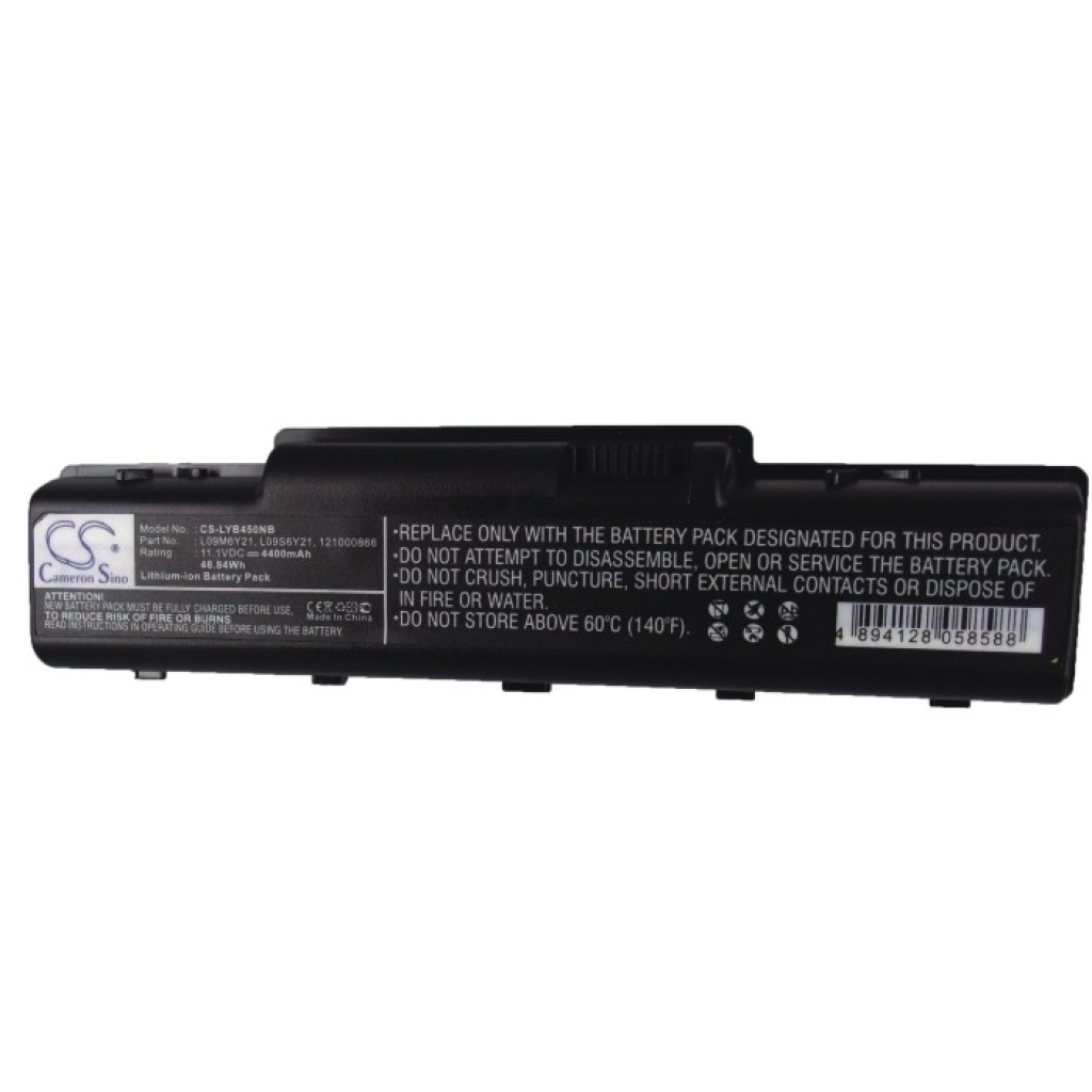 Yhteensopiva akun vaihto LENOVO L09M6Y21,L09S6Y21