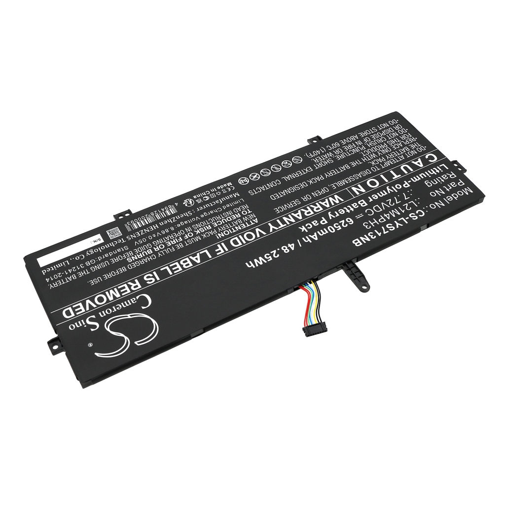 Kannettavan tietokoneen akku Lenovo CS-LYS713NB