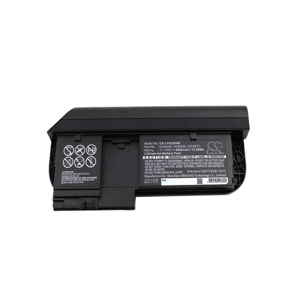Akku yhteensopiva Lenovo CS-LYX220HB