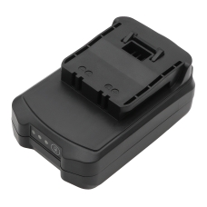 Yhteensopiva akun vaihto Meister craft BBR 180LI-ION/5I(CNM)R18/65,BBR180