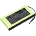 Yhteensopiva akun vaihto Maquet 121102C0,MB613A