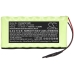 Yhteensopiva akun vaihto Maquet 121102C0,MB613A