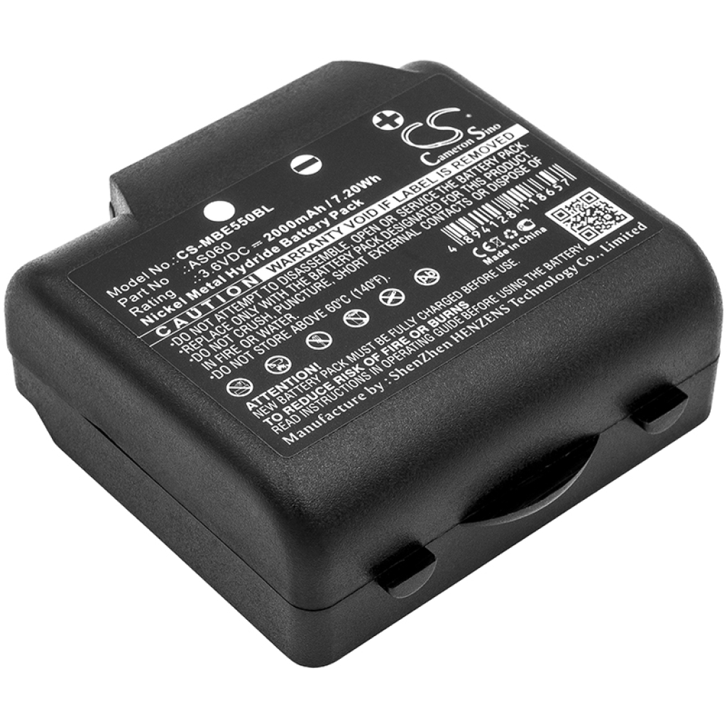 Yhteensopiva akun vaihto Imet 101015,AS060,AS083