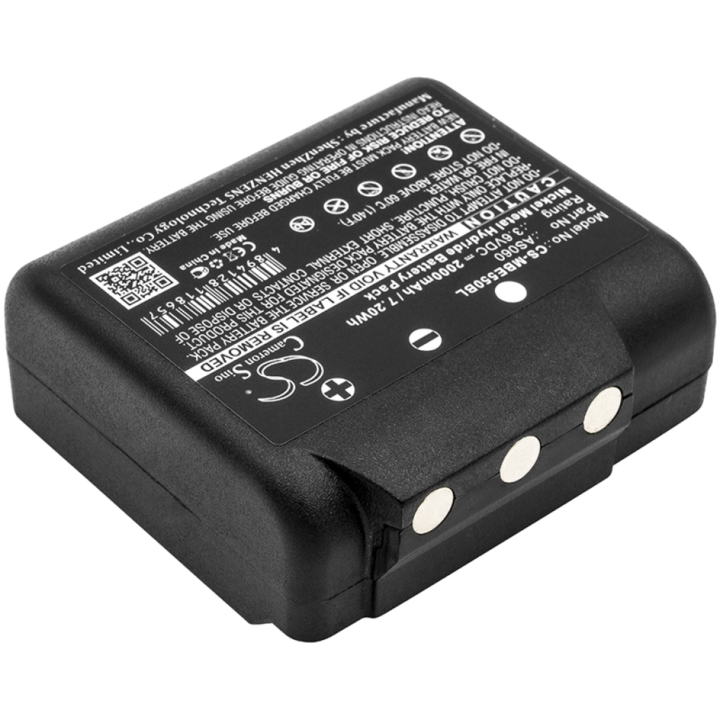 Yhteensopiva akun vaihto Imet 101015,AS060,AS083