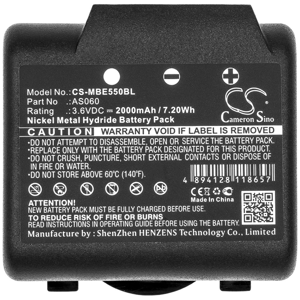 Teollisuusakku Imet THOR2 Transmitters (CS-MBE550BL)