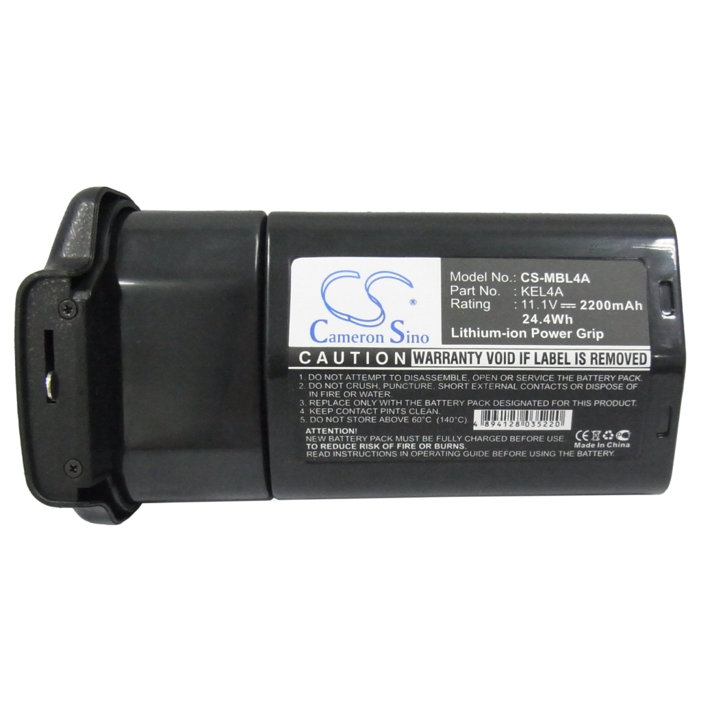 Battery grip compatible with Nikon