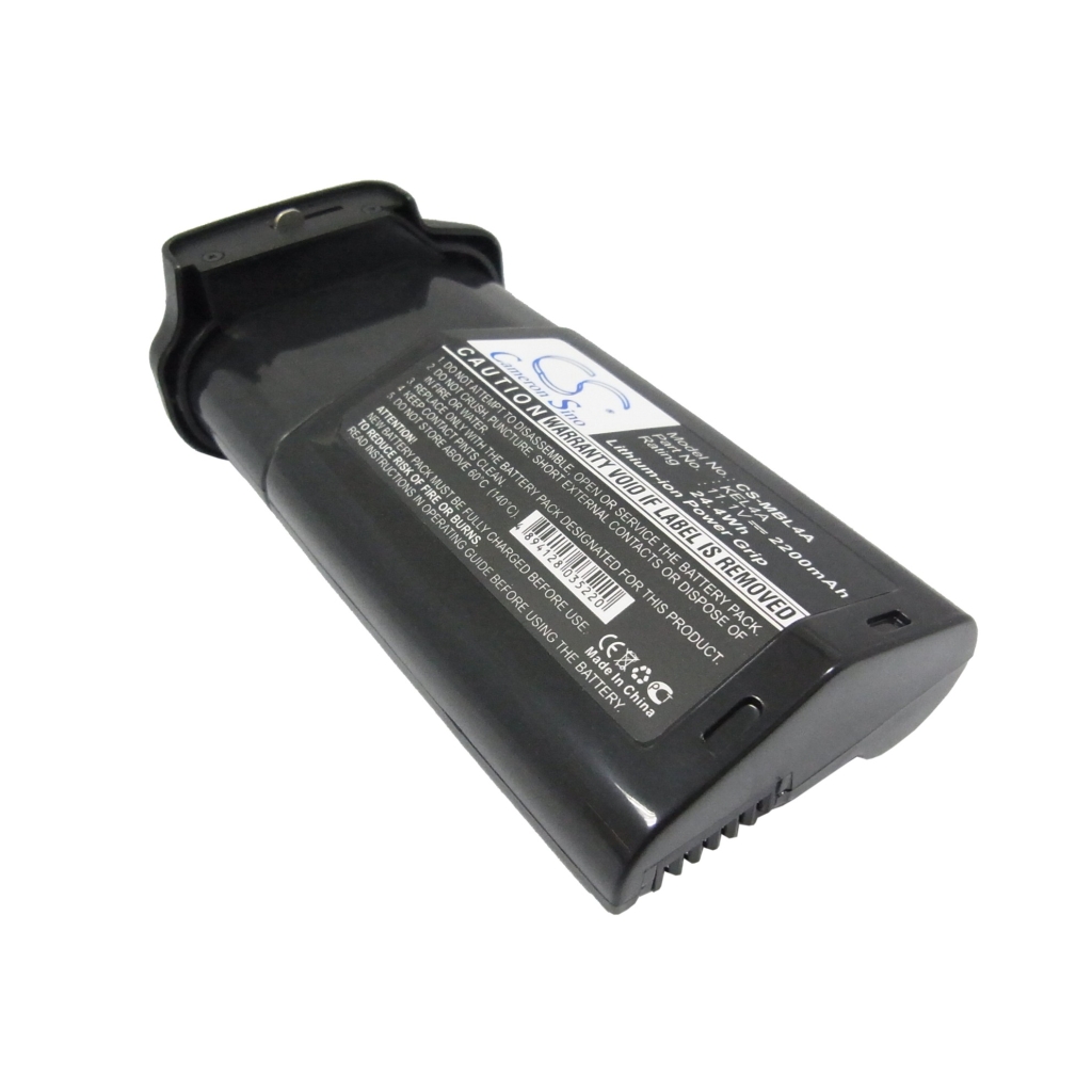 Battery grip compatible with Nikon