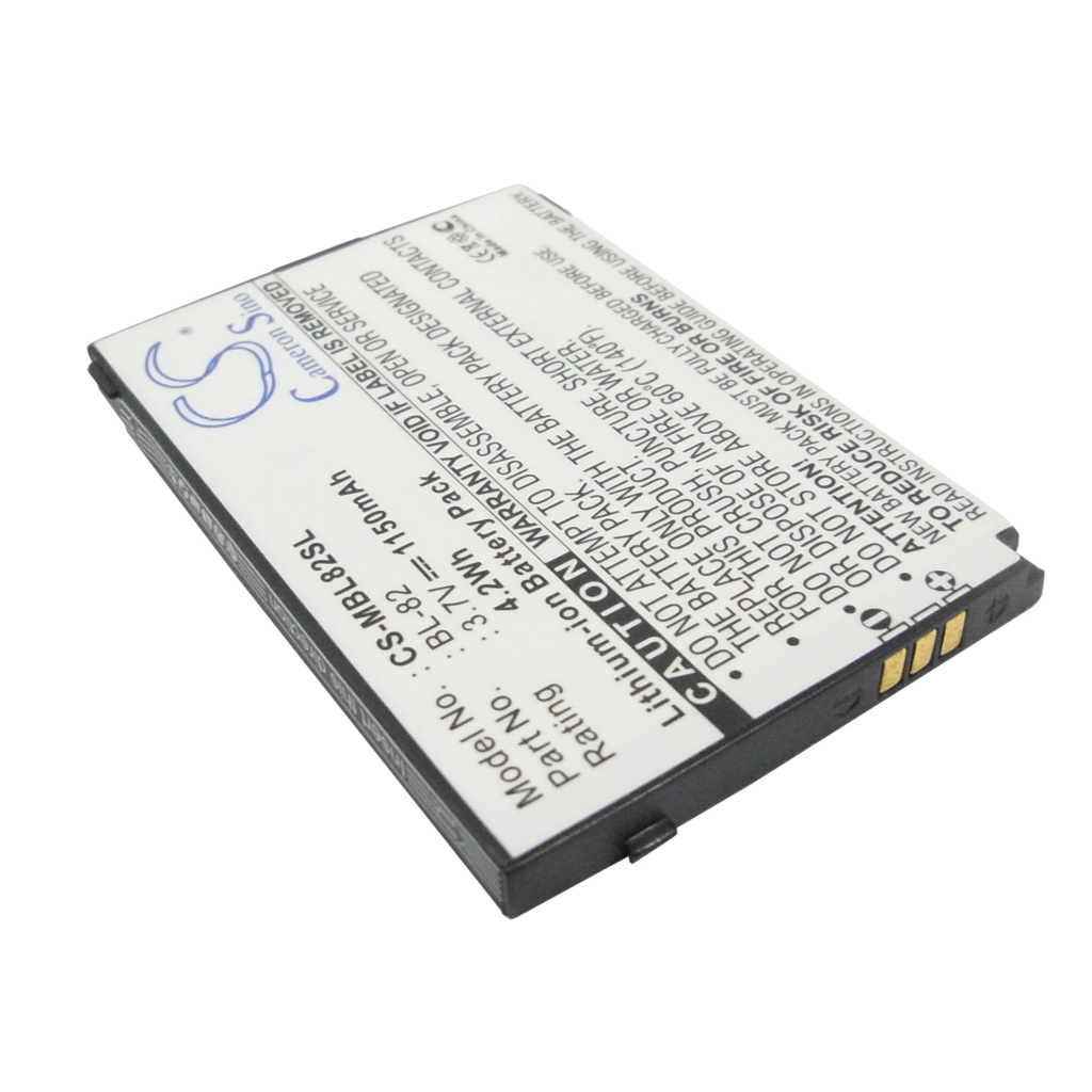 Akku yhteensopiva I-Mobile CS-MBL82SL