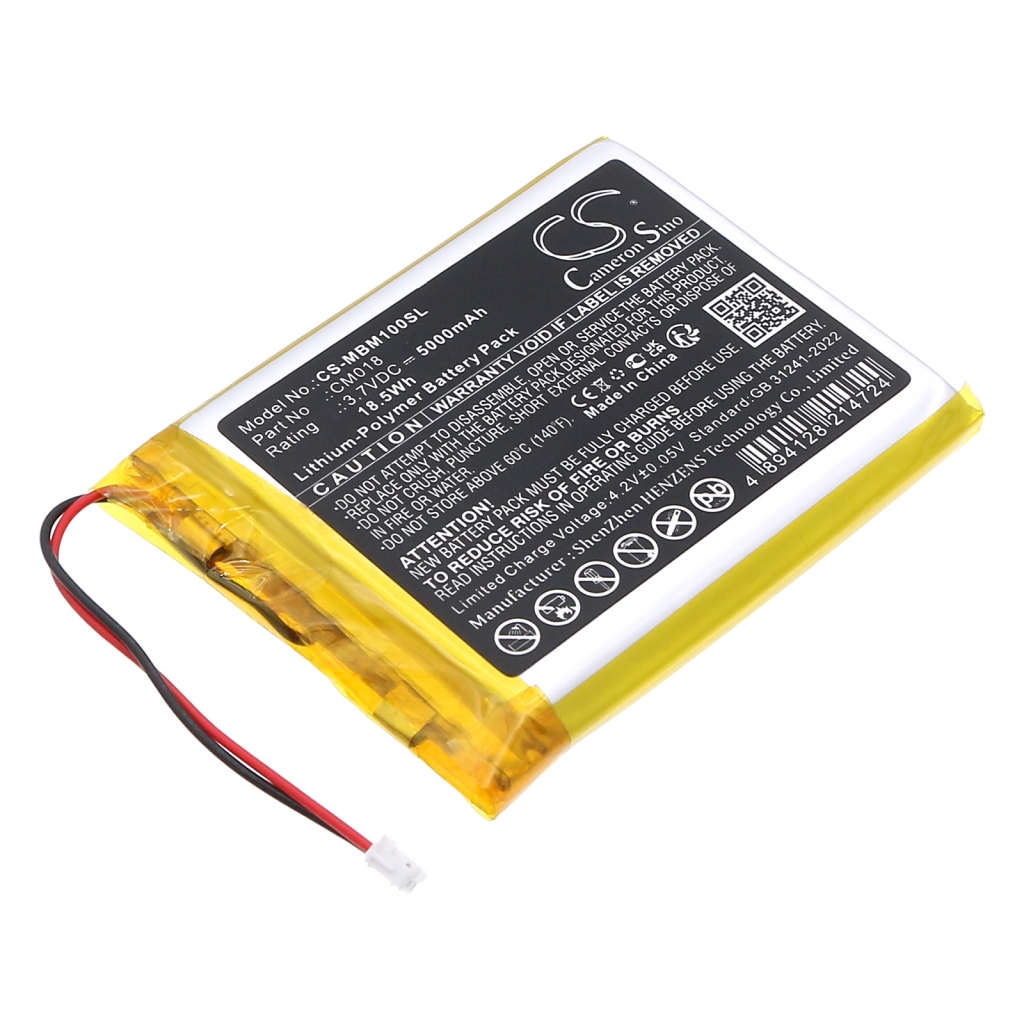 Akut Kotiturvakameran akku CS-MBM100SL