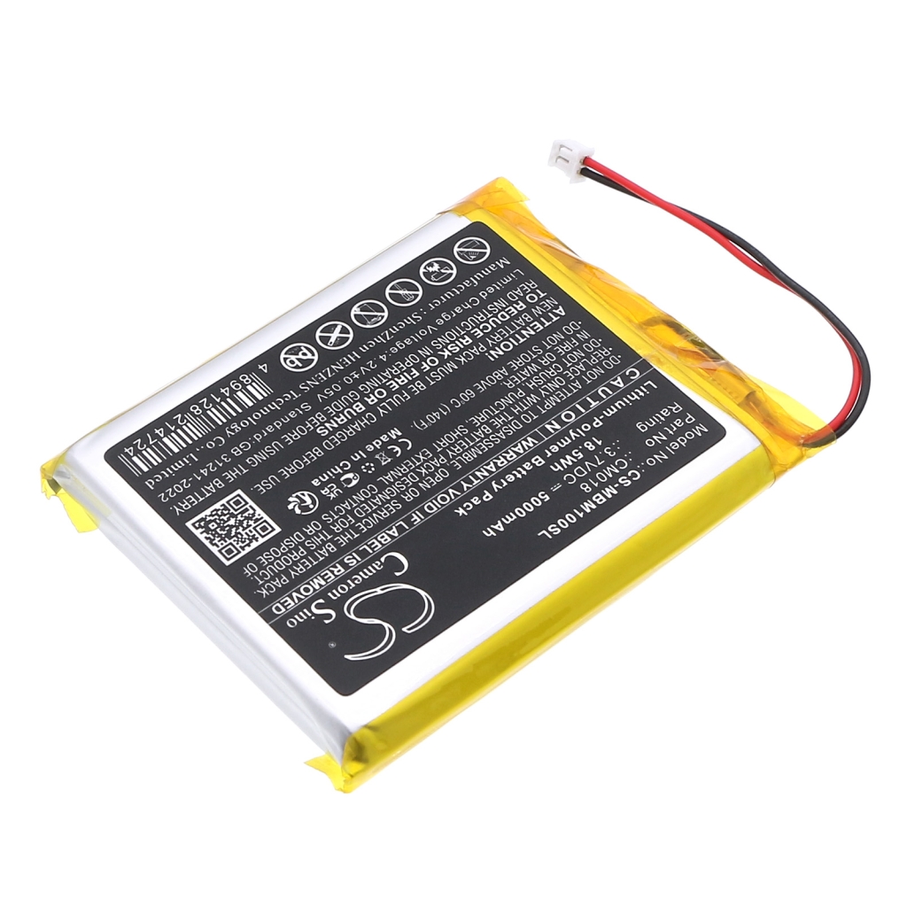 Akut Kotiturvakameran akku CS-MBM100SL