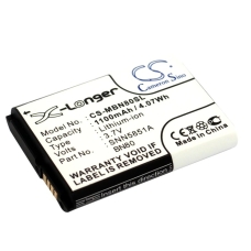 Yhteensopiva akun vaihto Motorola BN70,BN80,SNN5851,SNN5851A