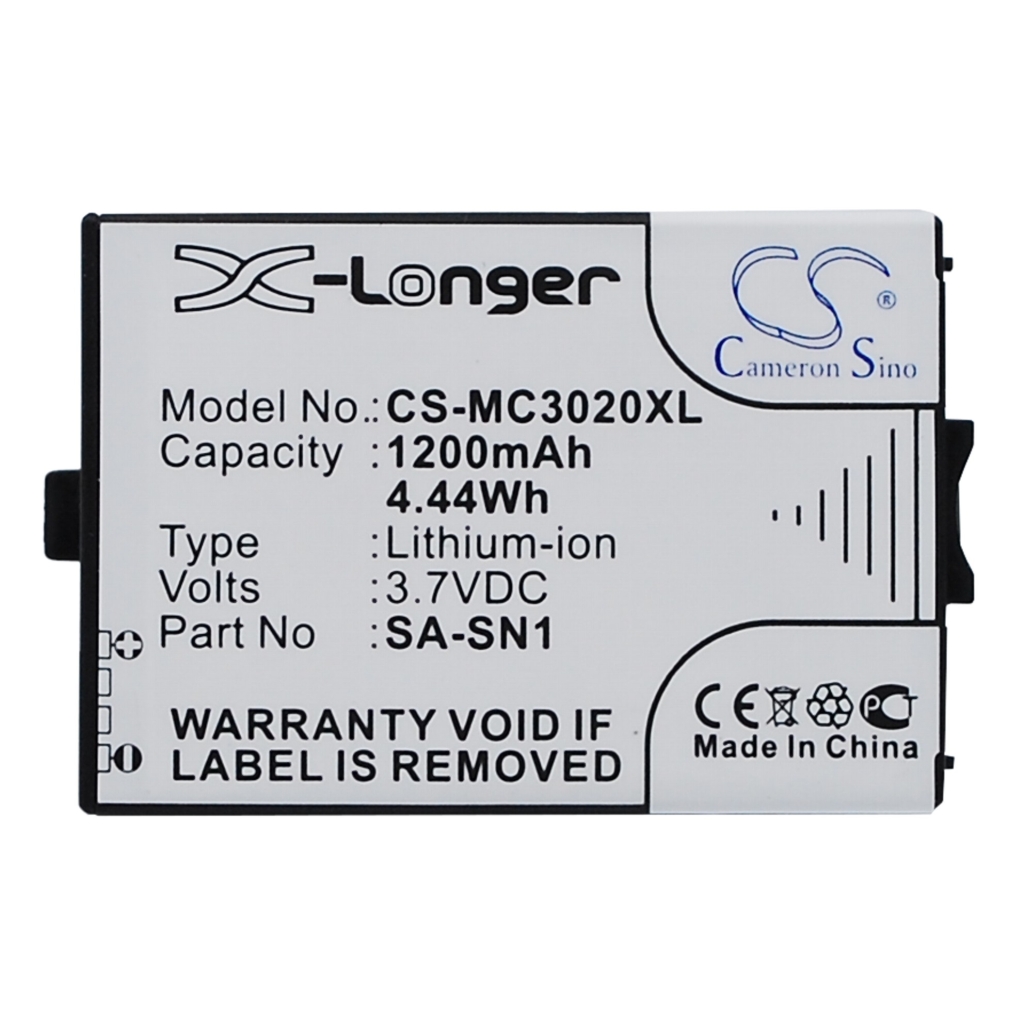 Akku yhteensopiva Sagem CS-MC3020XL