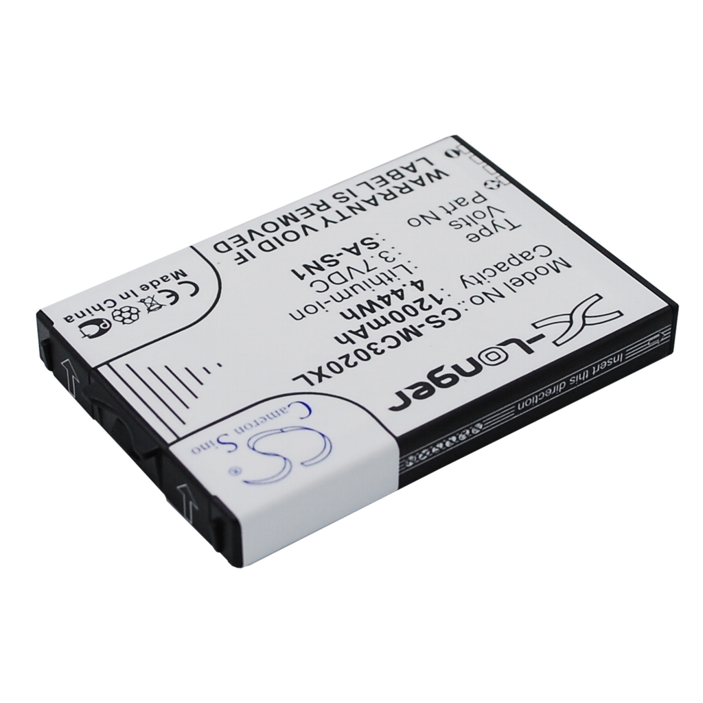 Akku yhteensopiva Sagem CS-MC3020XL