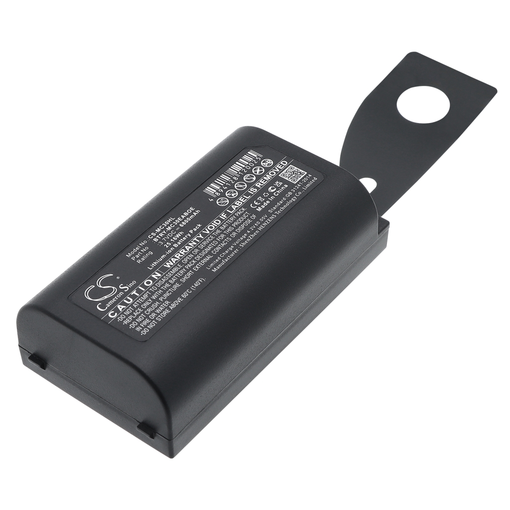 Battery compatible with Symbol CS-MC30HL