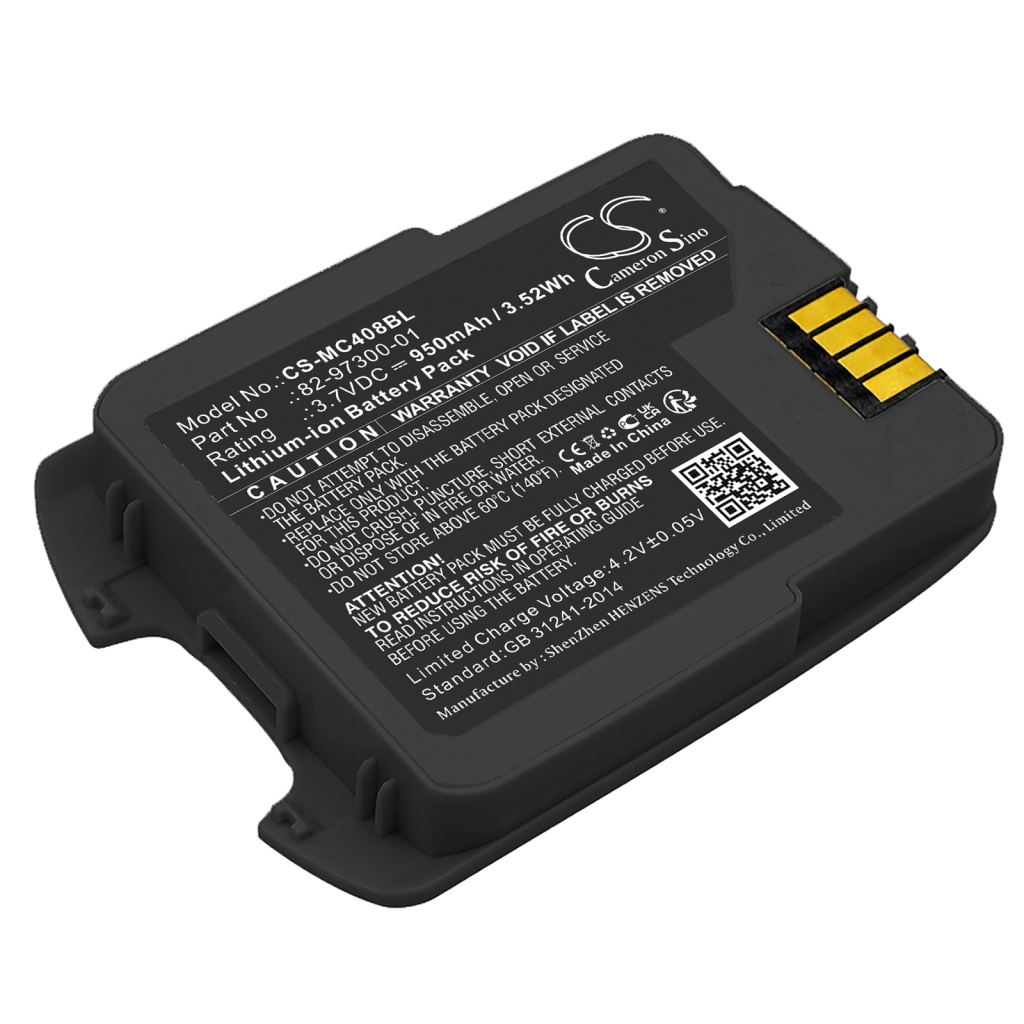Viivakoodinlukijan akku Motorola CS4070-SR