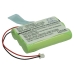 Yhteensopiva akun vaihto Sagem PK1278C,PT6,T1B603A
