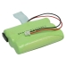 Yhteensopiva akun vaihto Sagem PK1278C,PT6,T1B603A