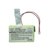 Yhteensopiva akun vaihto Sagem PK1278C,PT6,T1B603A