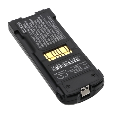 Yhteensopiva akun vaihto SYMBOL 82-111636-01,BTRY-MC95IABA0