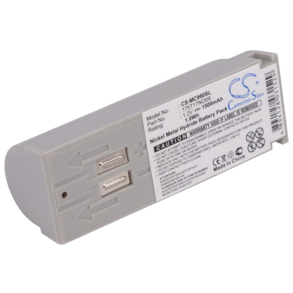 Akut Langattoman kuulokkeen akku CS-MC960SL