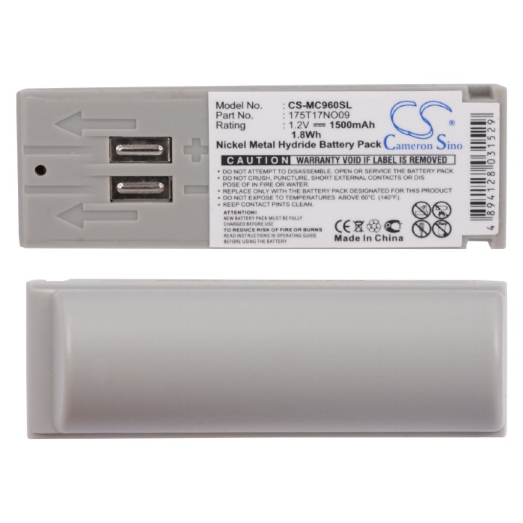 Akut Langattoman kuulokkeen akku CS-MC960SL