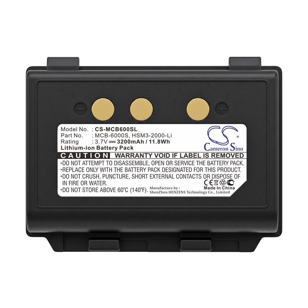 Akku –lle M3 Mobile MC-7100S