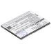 Yhteensopiva akun vaihto Mobistel E500615050011476